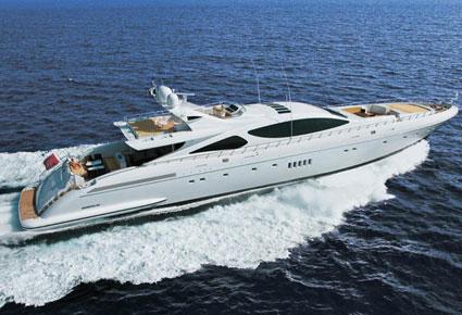 Mangusta 165 أكبر يخت في العالم